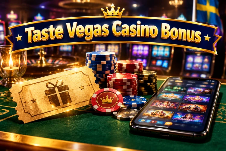 Taste Vegas Casino Bonus
