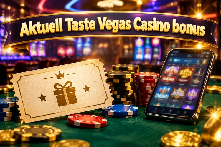 Aktuell Taste Vegas Casino bonus