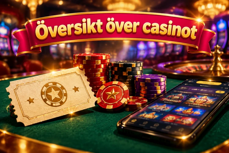 Översikt över casinot